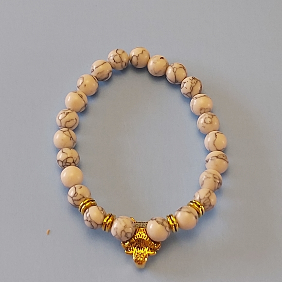 Necklace stretchy - Picture 3 of 4